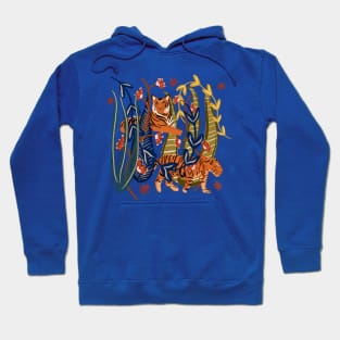 Jungle tiger’s Hoodie